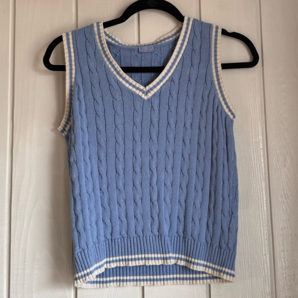 Brandy Melville John Galt Sweater Vest